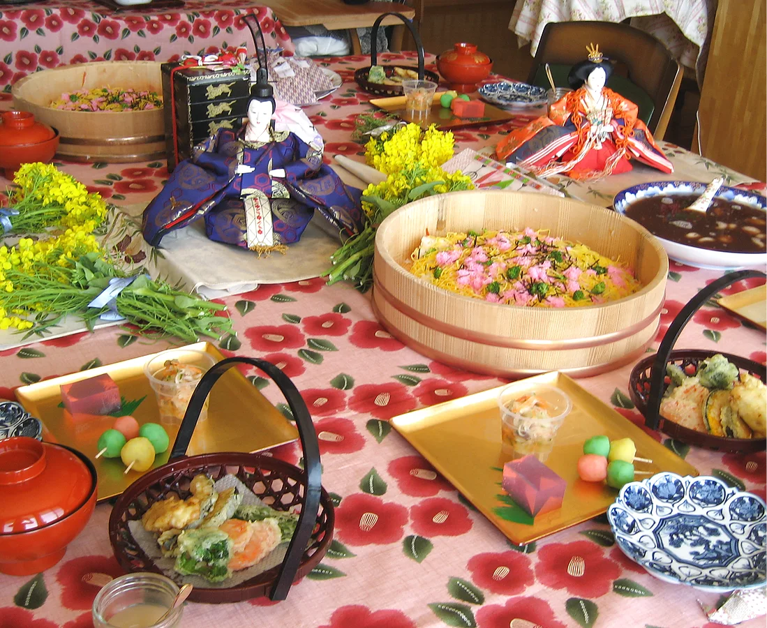 季節の食事